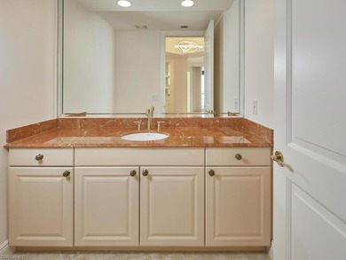 Soaked in natural light, this 10th-floor residence at La Scala on The Colony Golf and Country Club in Florida - for sale on GolfHomes.com, golf home, golf lot