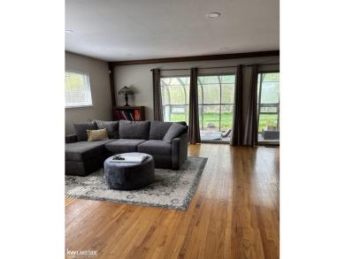Welcome to this well maintained ranch with 3 bedrooms and 2 on Cherry Creek Golf Club in Michigan - for sale on GolfHomes.com, golf home, golf lot