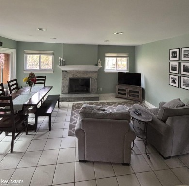 Welcome to this well maintained ranch with 3 bedrooms and 2 on Cherry Creek Golf Club in Michigan - for sale on GolfHomes.com, golf home, golf lot