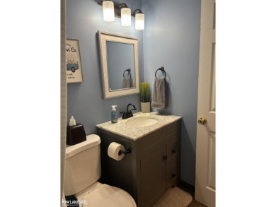 Welcome to this well maintained ranch with 3 bedrooms and 2 on Cherry Creek Golf Club in Michigan - for sale on GolfHomes.com, golf home, golf lot