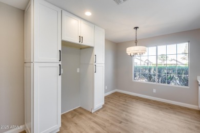 This beautifully remodeled 2-bedroom, 2-bathroom home is nestled on Oakwood Golf Club  in Arizona - for sale on GolfHomes.com, golf home, golf lot