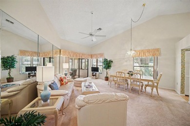 A Golfer's Dream Villa on Hole #6 in Seven Springs Golf on Seven Springs Golf and Country Club in Florida - for sale on GolfHomes.com, golf home, golf lot