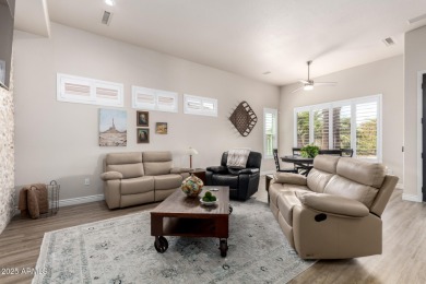 Gorgeous highly sought after Briarwood model with resort style on Sun City Grand Golf Couse and Club in Arizona - for sale on GolfHomes.com, golf home, golf lot