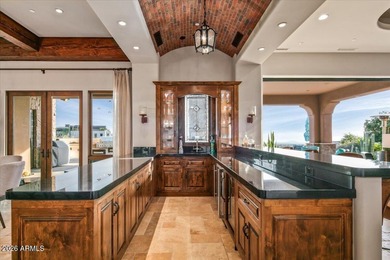 Stunning coastal California Style Retreat in Desert Mountain on Desert Mountain Golf Club - Renegade Course in Arizona - for sale on GolfHomes.com, golf home, golf lot