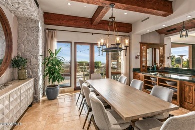 Stunning coastal California Style Retreat in Desert Mountain on Desert Mountain Golf Club - Renegade Course in Arizona - for sale on GolfHomes.com, golf home, golf lot