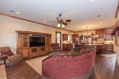 This beautiful home is nestled on a cul-de-sac on the LaPaloma on La Paloma Golf Club in Texas - for sale on GolfHomes.com, golf home, golf lot