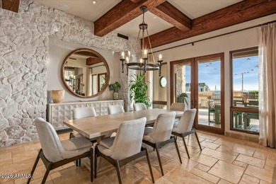 Stunning coastal California Style Retreat in Desert Mountain on Desert Mountain Golf Club - Renegade Course in Arizona - for sale on GolfHomes.com, golf home, golf lot