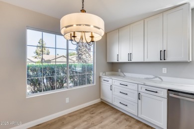This beautifully remodeled 2-bedroom, 2-bathroom home is nestled on Oakwood Golf Club  in Arizona - for sale on GolfHomes.com, golf home, golf lot