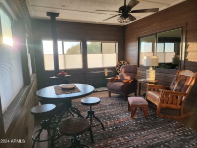 Built in 2022, this beautiful home is located in the very on Juniper Ridge R.V. Golf Resort in Arizona - for sale on GolfHomes.com, golf home, golf lot