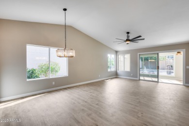 This beautifully remodeled 2-bedroom, 2-bathroom home is nestled on Oakwood Golf Club  in Arizona - for sale on GolfHomes.com, golf home, golf lot