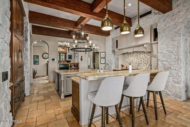 Stunning coastal California Style Retreat in Desert Mountain on Desert Mountain Golf Club - Renegade Course in Arizona - for sale on GolfHomes.com, golf home, golf lot