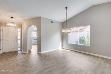 This beautifully remodeled 2-bedroom, 2-bathroom home is nestled on Oakwood Golf Club  in Arizona - for sale on GolfHomes.com, golf home, golf lot