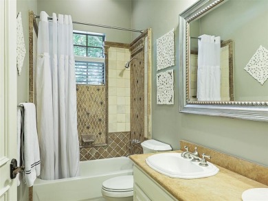 Nestled on a quiet cul-de-sac corner lot in the highly sought on The Golf Club At Twin Creeks in Texas - for sale on GolfHomes.com, golf home, golf lot