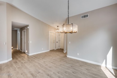 This beautifully remodeled 2-bedroom, 2-bathroom home is nestled on Oakwood Golf Club  in Arizona - for sale on GolfHomes.com, golf home, golf lot