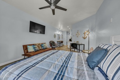 First-Floor End-Unit Condo in River Creek II - Sea Trail on Sea Trail Golf Resort in North Carolina - for sale on GolfHomes.com, golf home, golf lot