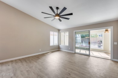 This beautifully remodeled 2-bedroom, 2-bathroom home is nestled on Oakwood Golf Club  in Arizona - for sale on GolfHomes.com, golf home, golf lot
