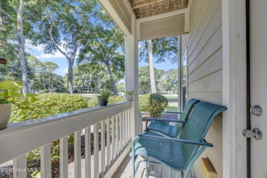First-Floor End-Unit Condo in River Creek II - Sea Trail on Sea Trail Golf Resort in North Carolina - for sale on GolfHomes.com, golf home, golf lot