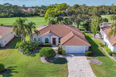 Under contract-accepting backup offers. IMPRESSIVE 3 bedroom, 2 on Stoneybrook Golf and Country Club of Sarasota in Florida - for sale on GolfHomes.com, golf home, golf lot