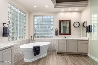 Gorgeous highly sought after Briarwood model with resort style on Sun City Grand Golf Couse and Club in Arizona - for sale on GolfHomes.com, golf home, golf lot