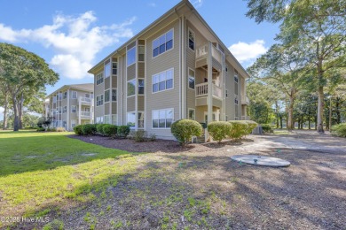 First-Floor End-Unit Condo in River Creek II - Sea Trail on Sea Trail Golf Resort in North Carolina - for sale on GolfHomes.com, golf home, golf lot