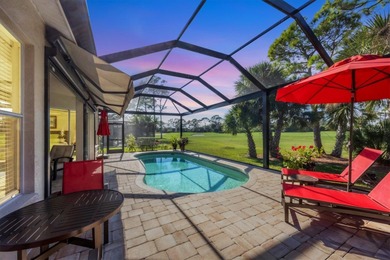 Under contract-accepting backup offers. IMPRESSIVE 3 bedroom, 2 on Stoneybrook Golf and Country Club of Sarasota in Florida - for sale on GolfHomes.com, golf home, golf lot