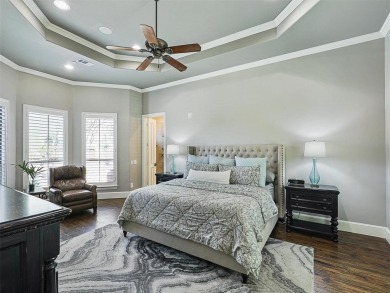 Nestled on a quiet cul-de-sac corner lot in the highly sought on The Golf Club At Twin Creeks in Texas - for sale on GolfHomes.com, golf home, golf lot