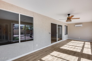This beautifully remodeled 2-bedroom, 2-bathroom home is nestled on Oakwood Golf Club  in Arizona - for sale on GolfHomes.com, golf home, golf lot
