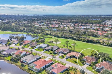 Under contract-accepting backup offers. IMPRESSIVE 3 bedroom, 2 on Stoneybrook Golf and Country Club of Sarasota in Florida - for sale on GolfHomes.com, golf home, golf lot