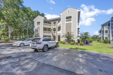First-Floor End-Unit Condo in River Creek II - Sea Trail on Sea Trail Golf Resort in North Carolina - for sale on GolfHomes.com, golf home, golf lot