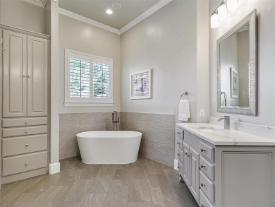 Nestled on a quiet cul-de-sac corner lot in the highly sought on The Golf Club At Twin Creeks in Texas - for sale on GolfHomes.com, golf home, golf lot