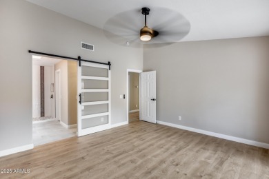 This beautifully remodeled 2-bedroom, 2-bathroom home is nestled on Oakwood Golf Club  in Arizona - for sale on GolfHomes.com, golf home, golf lot