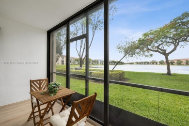 Experience luxury living in this stunning breathtaking lake view on Flamingo Lakes Country Club in Florida - for sale on GolfHomes.com, golf home, golf lot