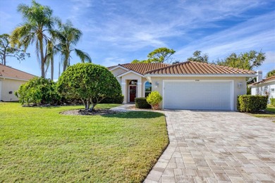 Under contract-accepting backup offers. IMPRESSIVE 3 bedroom, 2 on Stoneybrook Golf and Country Club of Sarasota in Florida - for sale on GolfHomes.com, golf home, golf lot