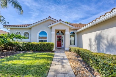 Under contract-accepting backup offers. IMPRESSIVE 3 bedroom, 2 on Stoneybrook Golf and Country Club of Sarasota in Florida - for sale on GolfHomes.com, golf home, golf lot