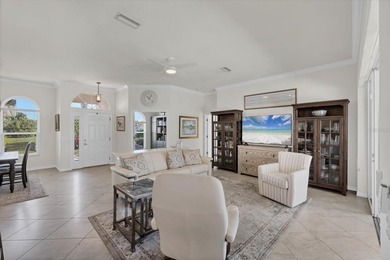 Under contract-accepting backup offers. IMPRESSIVE 3 bedroom, 2 on Stoneybrook Golf and Country Club of Sarasota in Florida - for sale on GolfHomes.com, golf home, golf lot