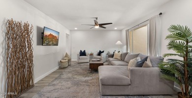 Beautifully remodeled single-level 3-bed, 2-bath home on an on McCormick Ranch Golf Club in Arizona - for sale on GolfHomes.com, golf home, golf lot