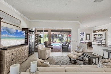 Under contract-accepting backup offers. IMPRESSIVE 3 bedroom, 2 on Stoneybrook Golf and Country Club of Sarasota in Florida - for sale on GolfHomes.com, golf home, golf lot