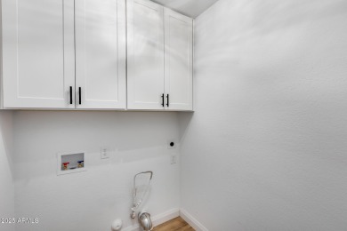This beautifully remodeled 2-bedroom, 2-bathroom home is nestled on Oakwood Golf Club  in Arizona - for sale on GolfHomes.com, golf home, golf lot