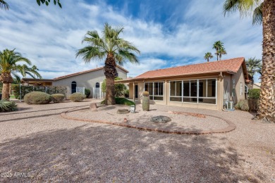 This beautifully remodeled 2-bedroom, 2-bathroom home is nestled on Oakwood Golf Club  in Arizona - for sale on GolfHomes.com, golf home, golf lot