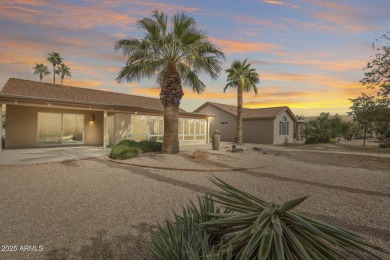 This beautifully remodeled 2-bedroom, 2-bathroom home is nestled on Oakwood Golf Club  in Arizona - for sale on GolfHomes.com, golf home, golf lot