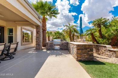 Gorgeous highly sought after Briarwood model with resort style on Sun City Grand Golf Couse and Club in Arizona - for sale on GolfHomes.com, golf home, golf lot