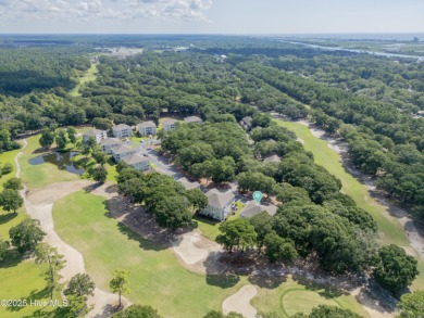 First-Floor End-Unit Condo in River Creek II - Sea Trail on Sea Trail Golf Resort in North Carolina - for sale on GolfHomes.com, golf home, golf lot