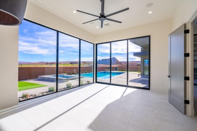 Located in the prestigious Estates at Sand Hollow Resort, this on Sand Hollow Golf Resort in Utah - for sale on GolfHomes.com, golf home, golf lot