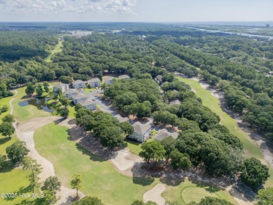 First-Floor End-Unit Condo in River Creek II - Sea Trail on Sea Trail Golf Resort in North Carolina - for sale on GolfHomes.com, golf home, golf lot
