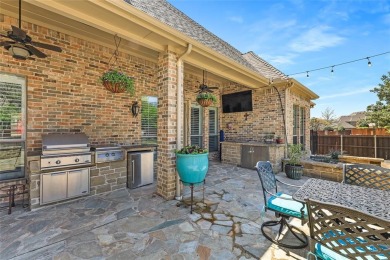 Nestled on a quiet cul-de-sac corner lot in the highly sought on The Golf Club At Twin Creeks in Texas - for sale on GolfHomes.com, golf home, golf lot