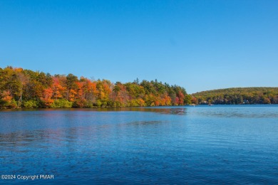 Stunning Lakeview Pocono vacation home nested in popular Lake on Split Rock Resort and Country Club in Pennsylvania - for sale on GolfHomes.com, golf home, golf lot