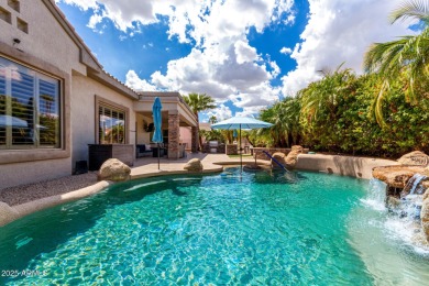 Gorgeous highly sought after Briarwood model with resort style on Sun City Grand Golf Couse and Club in Arizona - for sale on GolfHomes.com, golf home, golf lot