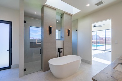 Located in the prestigious Estates at Sand Hollow Resort, this on Sand Hollow Golf Resort in Utah - for sale on GolfHomes.com, golf home, golf lot