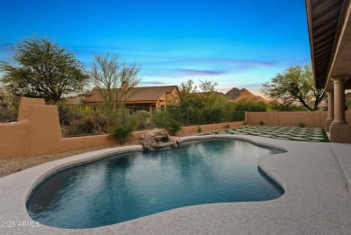 Set against mountain views in North Scottsdale, this fully on Troon Country Club in Arizona - for sale on GolfHomes.com, golf home, golf lot