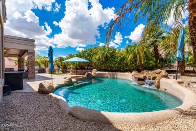 Gorgeous highly sought after Briarwood model with resort style on Sun City Grand Golf Couse and Club in Arizona - for sale on GolfHomes.com, golf home, golf lot